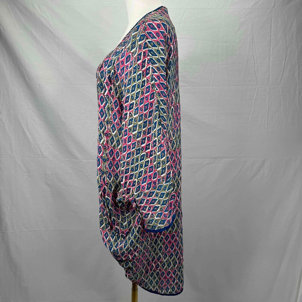 Soft Surroundings Geometric Printed Pattern Open … - image 5